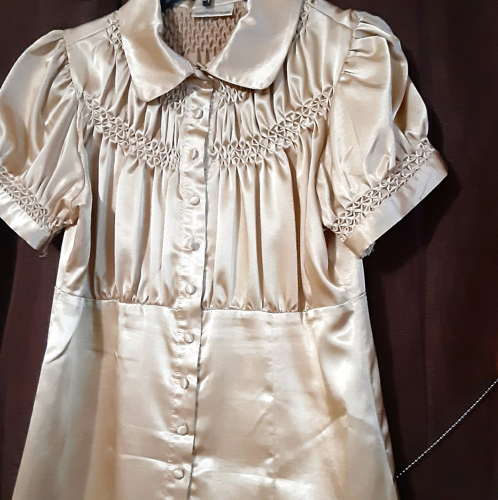 Satin Blouse